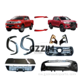 Hilux Rocco 2015 Front Rear Bodykit